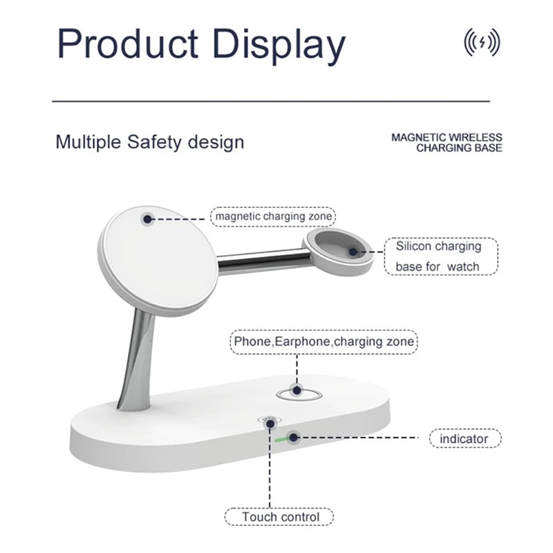 Wireless Charger with MagSafe