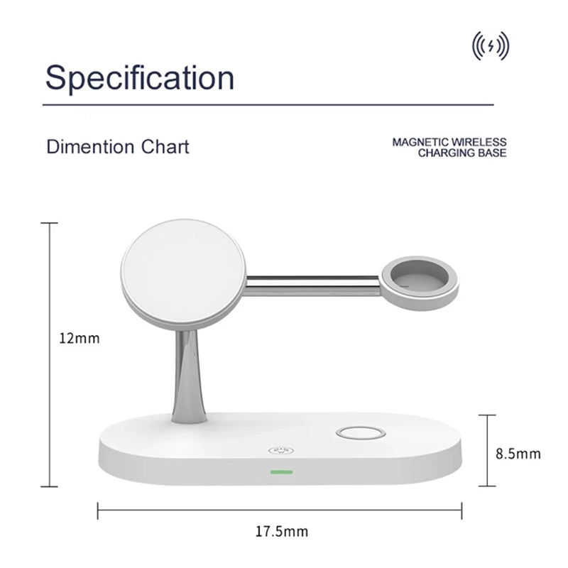 Wireless Charger with MagSafe