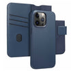 Authentieke 2-in-1 iPhone Leren Hoes - Nightfall Blue
