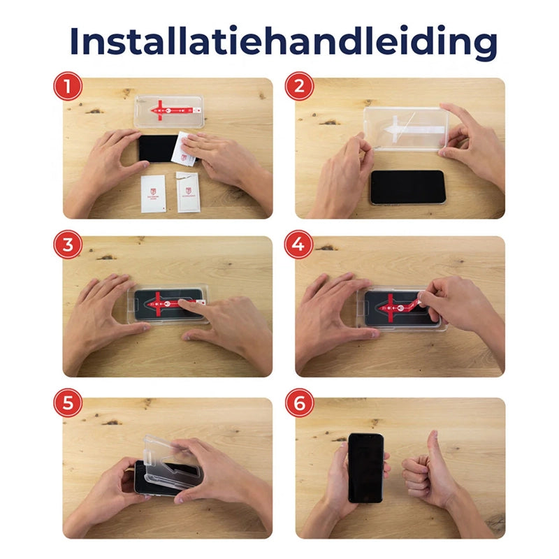 Premium Samsung Tempered Glass with Installation Tray