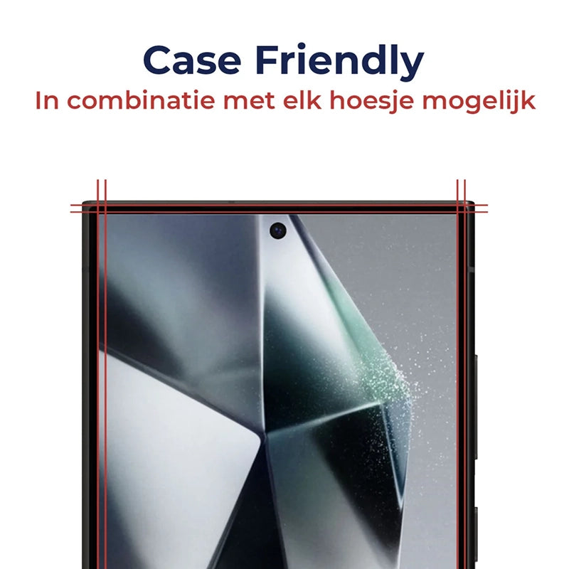 Premium Samsung Tempered Glass with Installation Tray