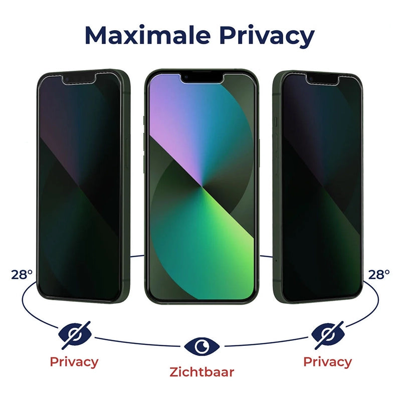 Premium Privacy iPhone Screen Protector