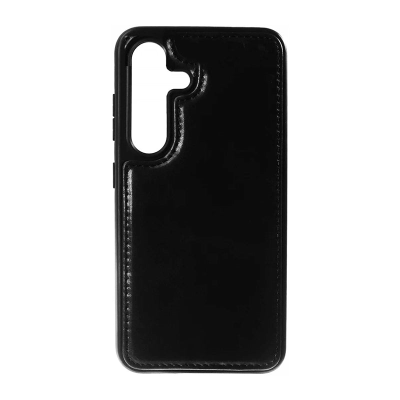 Prestige Echt Leren Samsung Book Case - Zwart