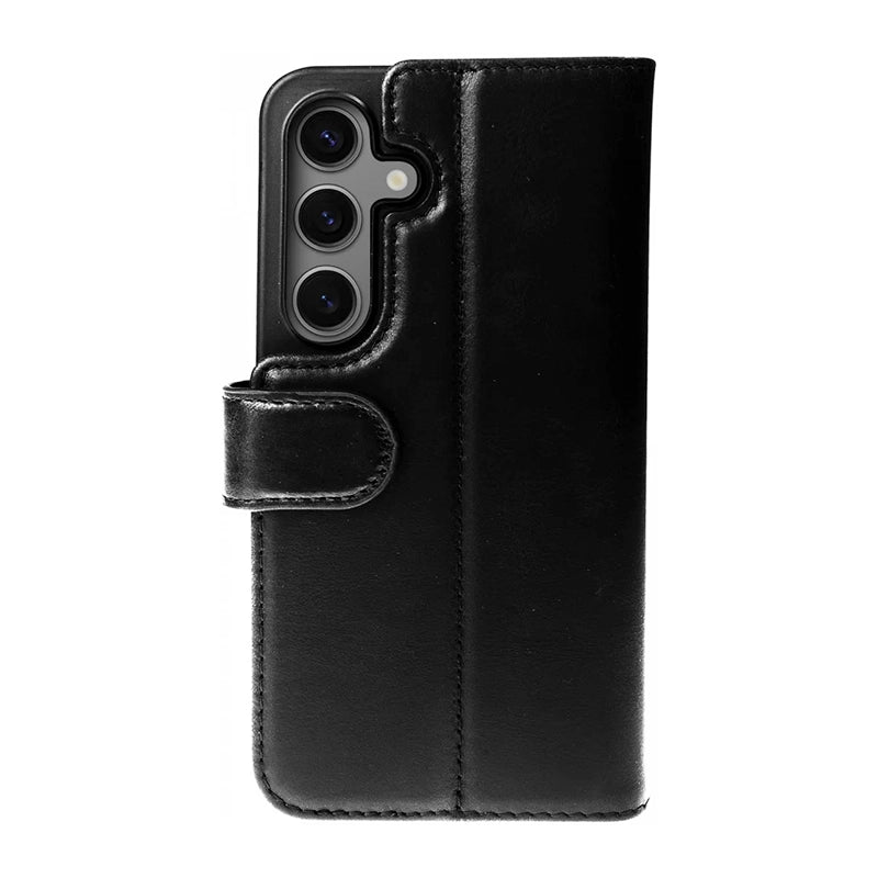 Prestige Echt Leren Samsung Book Case - Zwart