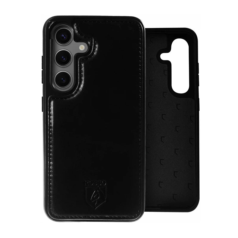 Prestige Echt Leren Samsung Book Case - Zwart
