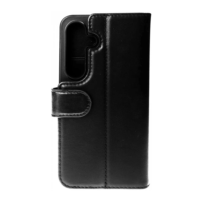 Prestige Echt Leren Samsung Book Case - Zwart