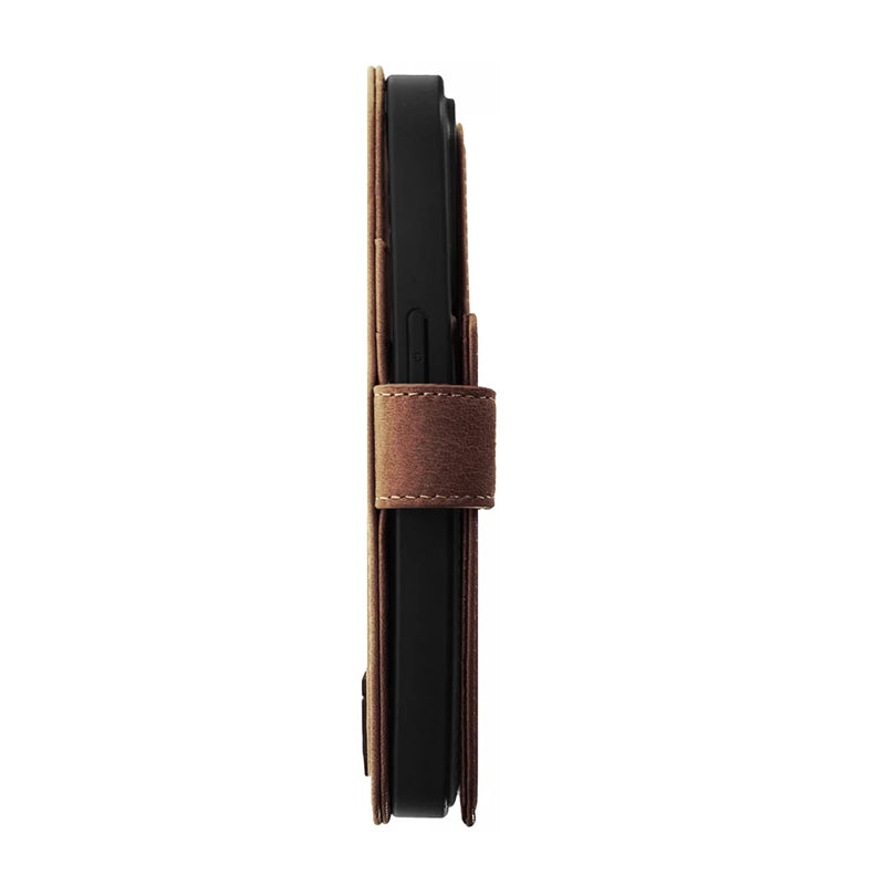Prestige Echt Leren Samsung Book Case - Bruin