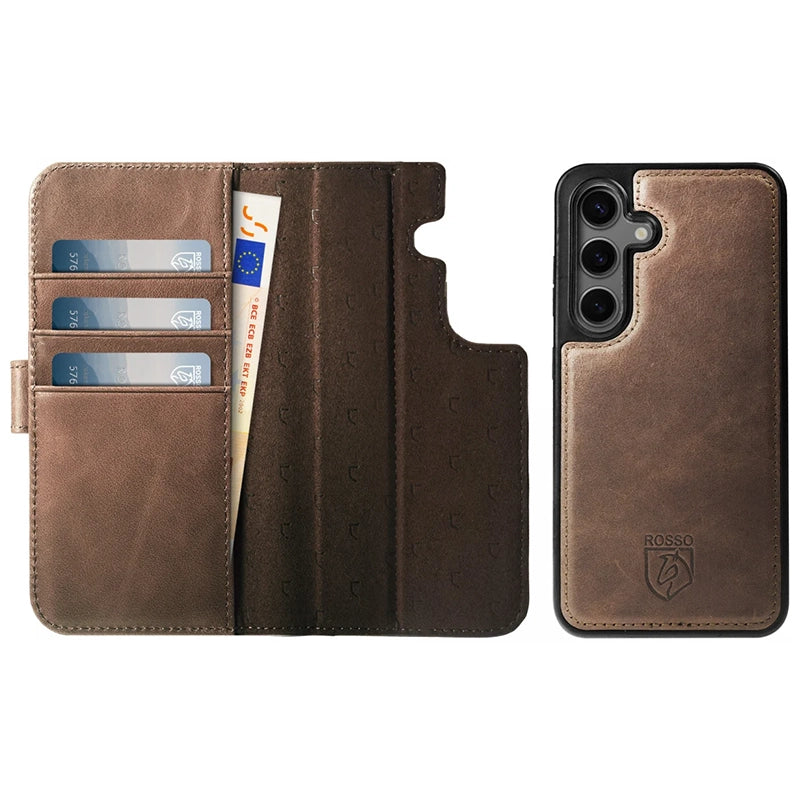 Prestige Echt Leren Samsung Book Case - Bruin