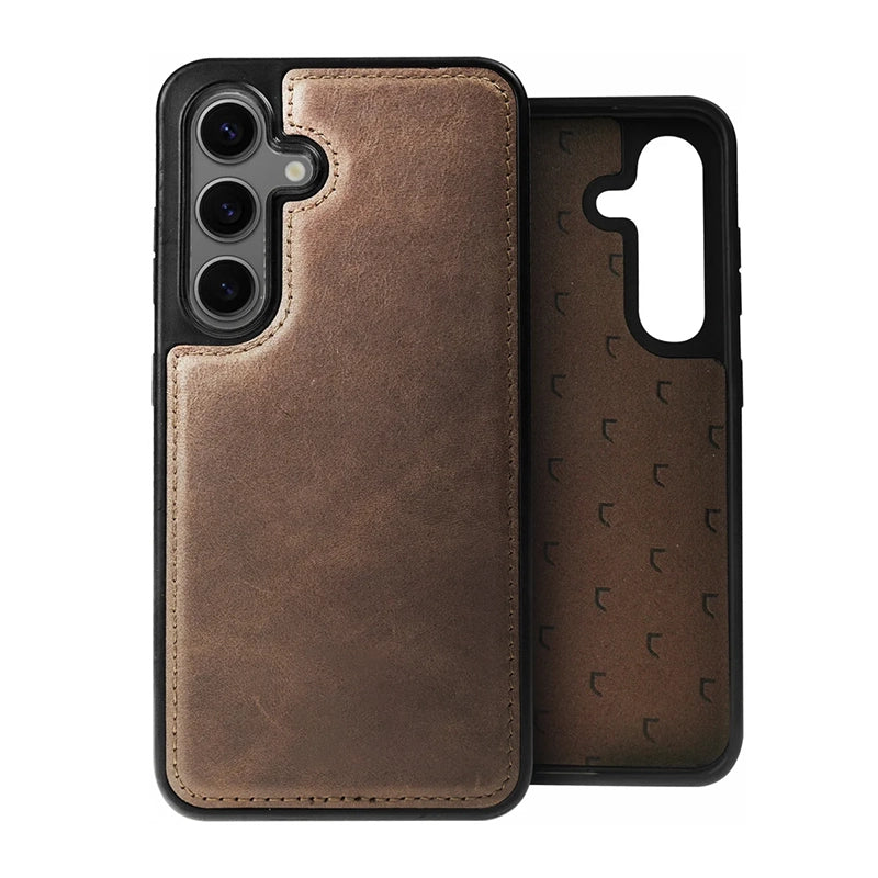 Prestige Echt Leren Samsung Book Case - Bruin