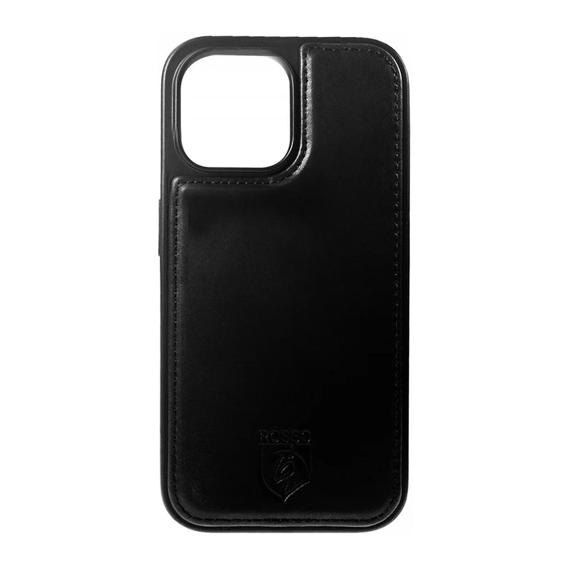 Prestige Echt Leren iPhone Book Case - Zwart