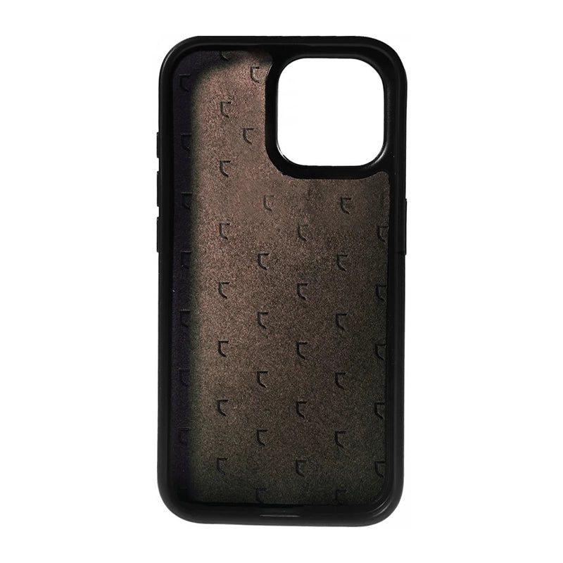Prestige Echt Leren iPhone Book Case - Bruin