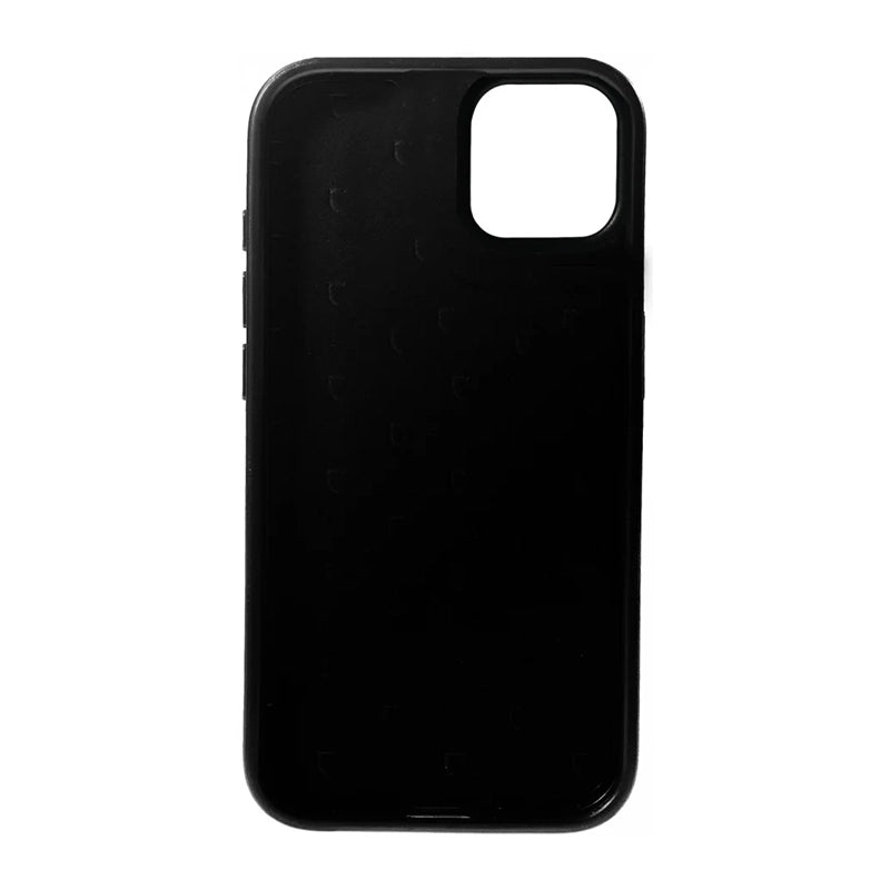 Prestige Echt Leren iPhone Book Case - Zwart