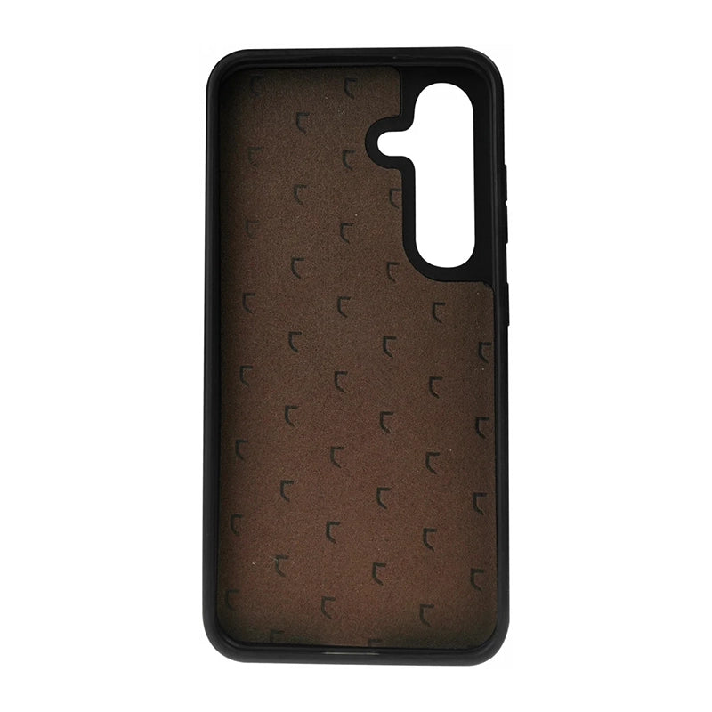 Prestige Echt Leren Samsung Book Case - Bruin