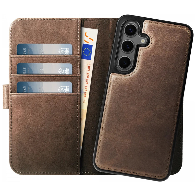 Prestige Echt Leren Samsung Book Case - Bruin