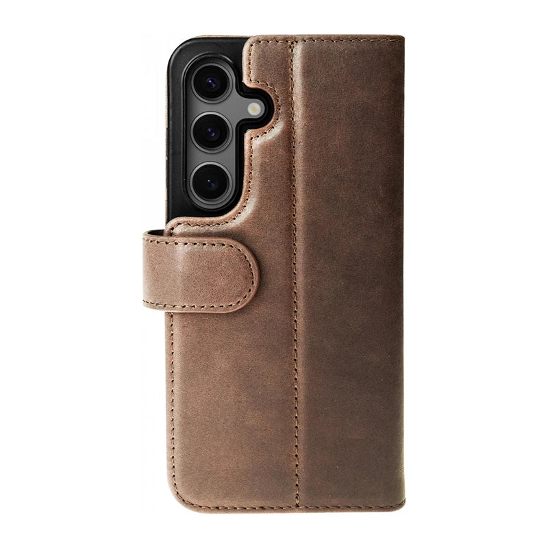Prestige Echt Leren Samsung Book Case - Bruin