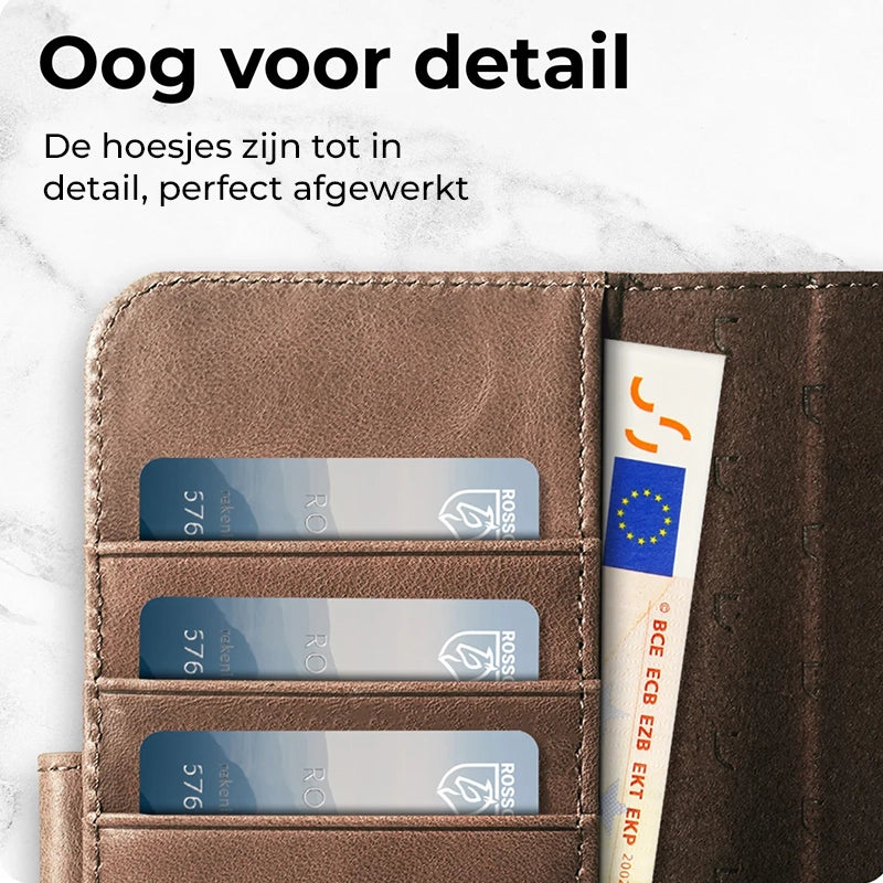 Prestige Echt Leren Samsung Book Case - Bruin