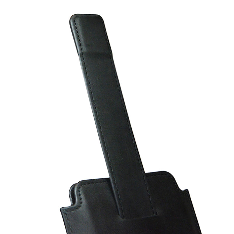 Deluxe Insert Case Genuine Leather Card Slots - Black