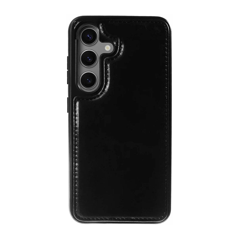 Prestige Echt Leren Samsung Book Case - Zwart