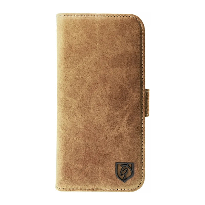 Prestige Echt Leren Samsung Book Case - Lichtbruin