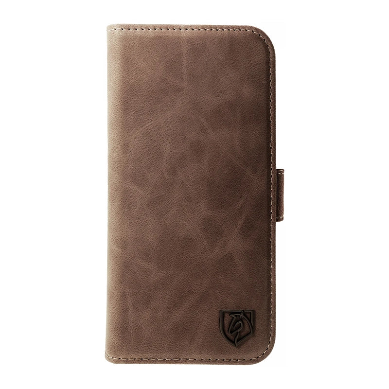 Prestige Echt Leren iPhone Book Case - Bruin