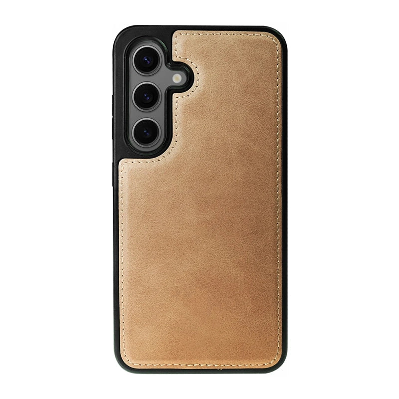 Prestige Echt Leren Samsung Book Case - Lichtbruin